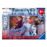 Disney Ledové království 2 2x24 dílků Ravensburger