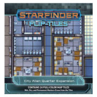 Paizo Publishing Starfinder Flip-Tiles: City Alien Quarter Expansion