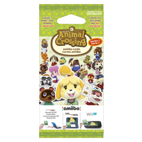 Animal Crossing amiibo cards - Series 1 NINTENDO