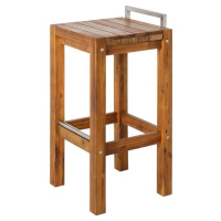 Dřevěná zahradní barová židle Norah – LDK Garden