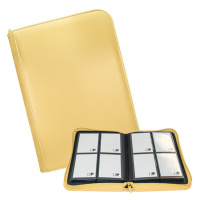 Album na karty Vivid 4-Pocket Zippered PRO-Binder - Yellow