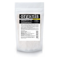 Organis Epsomská sůl s vitamínem C 1000g