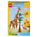 LEGO® Creator 31150 Divoká zvířata ze safari