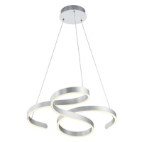 Designová závěsná lampa z oceli vč. LED 3-stupňové stmívatelné - Frank