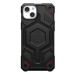 Pouzdro UAG Monarch pro iPhone 15 Plus - Kevlar černé