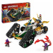 LEGO - NINJAGO 71820 Tým nindžů a kombo vozidlo