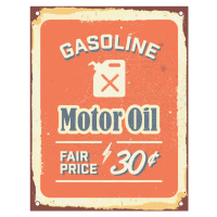 Ilustrace Motor Oil, Fadil Roze, 30x40 cm