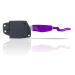 ANV P100 - Kydex Sheath Black/Purple ANVP100-011