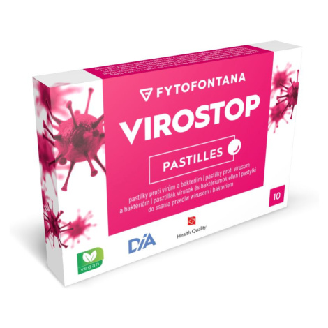 Virostop Pastilky 10 ks