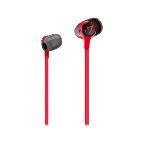 HyperX Cloud Earbuds II Red