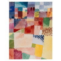 Obrazová reprodukce Motif from Hammamet, Paul Klee, 30 × 40 cm