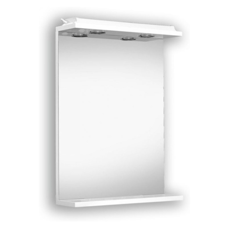 OLSEN SPA Zrcadlo LU-45, 55 Rozměr A 55, Rozměr B 13, Rozměr C 60 OLNLU55 Olsen-Spa