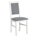 Drewmix Jídelní židle NILO 3 Barva: Bílá