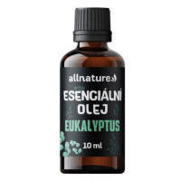 Allnature Esenciální olej Eukalyptus 10 ml