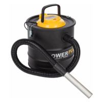 POWERPLUS POWX3013 separátor popela 1600W, 20 l