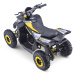 Tomido elektrická čtyřkolka MAX SPORT 1000W/48V, 35Km/h YELLOW PA.ATV-11E.ZOL