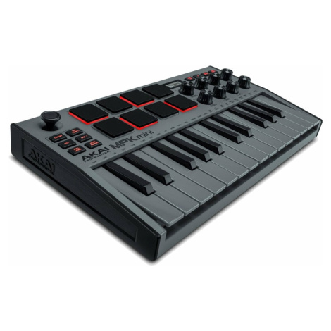 Akai MPK mini MK3 MIDI keyboard Grey