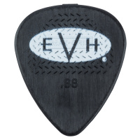 EVH Signature Picks, Black/White, .88 mm