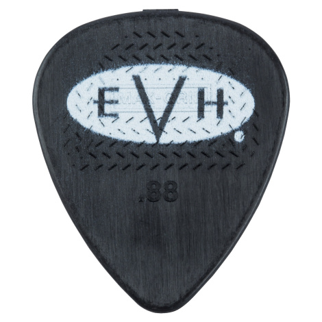 EVH Signature Picks, Black/White, .88 mm