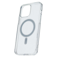 Silikonové TPU pouzdro Mag Anti Shock 1,5 mm pro Apple iPhone 14 Pro Max, transparentní