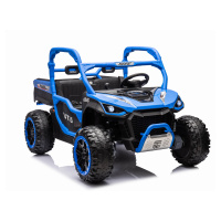 Dětské elektrické autíčko Farmer Truck UTV Racing 4x4 24V modré