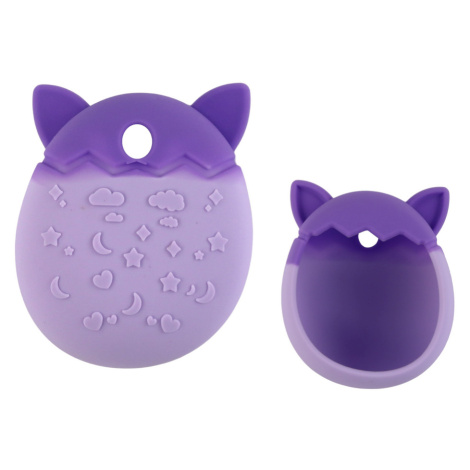 mamido Silikonové pouzdro na Tamagotchi fialové