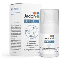 Jadon gel ICE chladivý gel s kostivalem a CBD 50g