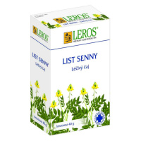 Leros Senna list čaj sypaný 40g