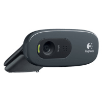 Logitech® HD Webcam C270 Černá