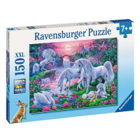 Ravensburger Jednorožci při západu slunce 150 dílků