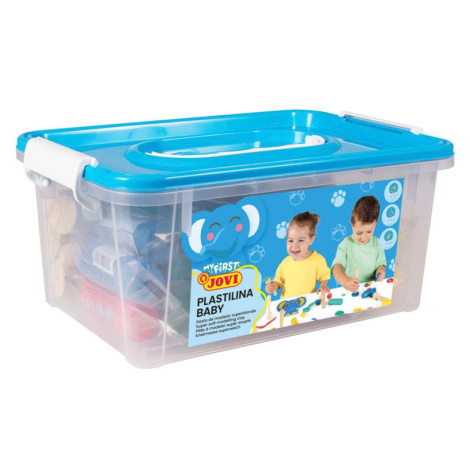Plastelína JOVI BABY, velká sada s razítky 29 ks