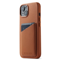 Kryt Mujjo Full Leather MagSafe Wallet Case for iPhone 14 - Tan (MUJJO-CL-031-TN)