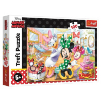 Trefl Puzzle Minnie a Daisy / 100 dílků