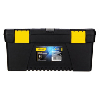 Deli Tools Plastový box na nářadí Deli Tools EDL432417, 15'' (žlutý)
