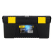 Deli Tools Plastový box na nářadí Deli Tools EDL432417, 15'' (žlutý)