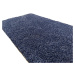 Tapibel Metrážový koberec Supersoft 710 tm. modrý - Kruh s obšitím cm