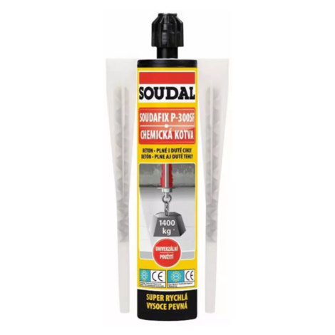 Chemická kotva V Soudafix P-300 SF 300 ml