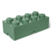 LEGO® úložný box 8 - khaki 250 x 500 x 180 mm