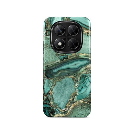 TopQ Kryt AURIX Xiaomi Redmi Note 14 Pro pevný Emerald Glow 136511