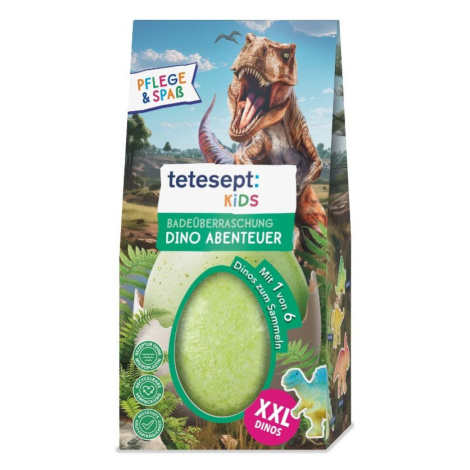 Tetesept Dobrodružství s dinosaury koupelová koule 190 g