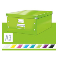 LEITZ WOW Click & Store A3 36.9 x 20 x 48.2 cm, zelená