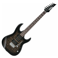 Ibanez GRX70QA-TKS Transparent Black Burst Elektrická kytara