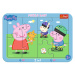 Trefl Baby puzzle s rámečkem - Peppa Pig