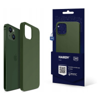 Zelené Pouzdro na iPhone 15 Plus 3mk Hardy Case