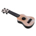 mamido Dětská mini kytara ukulele 25 cm červená