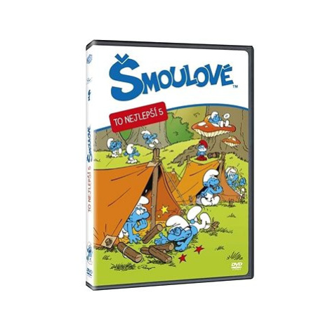 Magic Box Šmoulové – To nejlepší 5 (DVD)