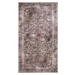 Světle hnědý pratelný koberec 150x80 cm - Vitaus