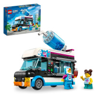 LEGO® City 60384 Tučňáčí dodávka s ledovou tříští - 60384