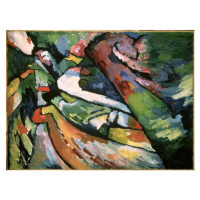 Obrazová reprodukce Improvisation VII, 1910, Wassily Kandinsky, 40x30 cm