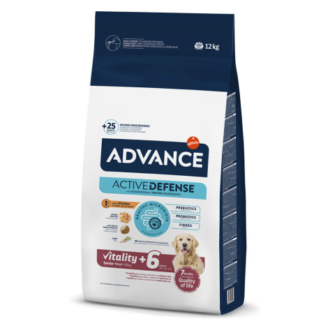 Advance Maxi Senior - Výhodné balení: 2 x 12 kg Affinity Advance Veterinary Diets